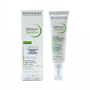 Bioderma Увлажняющий крем-гель для проблемной кожи Себиум Sebium Kerato+ (30 мл)