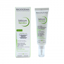 Bioderma Увлажняющий крем-гель для проблемной кожи Себиум Sebium Kerato+ (30 мл)