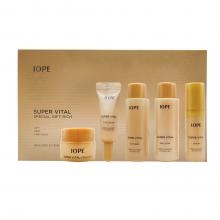 IOPE Антивозрастной увлажняющий набор миниатюр Super Vital Special Gift Rich (5 предметов)