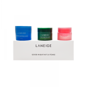 Laneige Набор миниатюр для ночного ухода за кожей «Спокойной ночи» Good Night Kit (3 предмета)