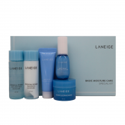 Laneige Набор миниатюрных увлажняющих уходовых средств для лица Basic Moisture Care Special Kit (5 предметов)