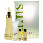 Su:m37˚ Очищающий набор для ухода за чувствительной кожей Skin Saver Cleansing Foam Set (4 предмета)