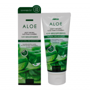 Skinine Jigott Пенка для умывания с экстрактом алое Natural Aloe Foam Cleansing (180 мл)