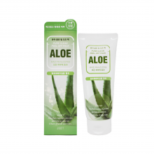 Skinine Jigott Очищающая маска-пленка c экстрактом алоэ Aloe Pure Clean Peel Off Pack (180 мл)