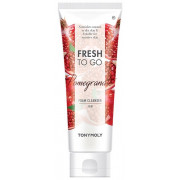 Tonymoly Пенка для умывания c Гранатом Fresh To Go Pomegranate Foam Cleanser (170 мл)