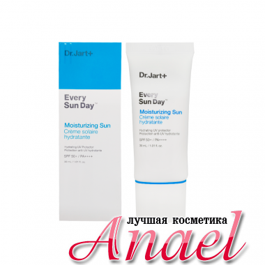 Dr. Jart+ Легкий органический солнцезащитный крем Every Sun Day Moisturizing Sun Creme SPF 50+ PA+++(30 мл)