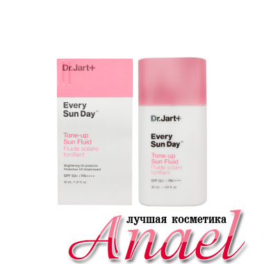 Dr. Jart+ Осветляющий солнцезащитный флюид Every Sun Day Tone-up Sun Fluide SPF 50+ PA++++ (30 мл)