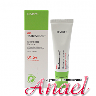 Dr. Jart+ Лечебный крем для проблемной кожи Ctrl-A Teatreement Ph Balancing Moisturizer Hydratant (50 мл)