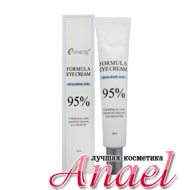 Esthetic House Крем для кожи вокруг глаз с гиалуроновой кислотой Formula Eye Cream Hyaluronic Acid 95% (30 мл)