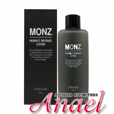 Esthetic House Мужской лосьон для лица MONZ Perfect Defence Lotion (235 мл)