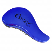 Esthetic House Синяя расческа для волос (18*7см)