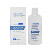 Ducray Шампунь Скванорм от жирной перхоти Squanorm Anti-Dandruff Treatment Shampoo Oily Dandruff (200 мл)