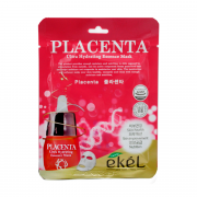 Ekel Ультра-увлажняющая тканевая маска с экстрактом плаценты Placenta Ultra Hydrating Essence Mask (25 мл) 