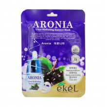 Ekel Ультра-увлажняющая тканевая маска с экстрактом аронии Aronia Ultra Hydrating Essence Mask (25 мл)