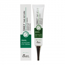 Ekel Антивозрастной крем для кожи вокруг глаз Daily time Return Snail  Age Recovery Eye Cream (40 мл) 