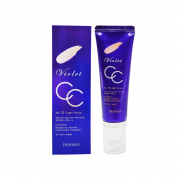 Deoproce CC-крем Violet CC Whitening/Anti+Wrinkle SPF50+ PA+++ Тон 13 (50 мл)