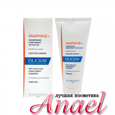 Ducray Стимулирующий крем-шампунь Анафаз против выпадения волос Anaphase+ Anti-Hair Loss Complement Shampoo (200 мл)