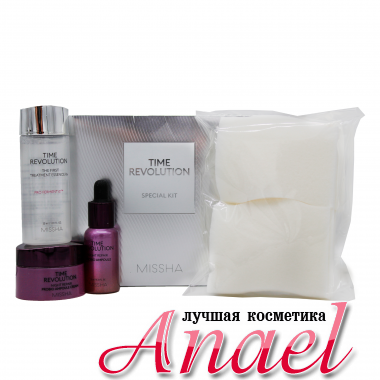 Missha Набор антивозрастных миниатюр Time Revolution Special Kit (4 предмета)