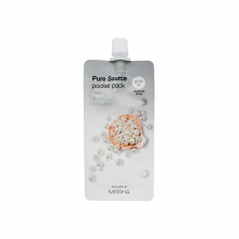 Missha Ночная маска для лица с экстрактом жемчуга Pure Source Pocket Pack Pearl (10 мл)