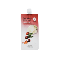 Missha Ночная маска для лица с маслом ши Pure Source Pocket Pack Shea Butter (10 мл)