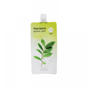  Missha Ночная маска для лица с экстрактом зеленого чая Pure Source Pocket Pack Green Tea (10 мл)