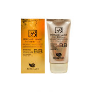 Bergamo BB-крем с муцином улитки Magic Snail BB Cream SPF50+ PA+++ (50 мл)