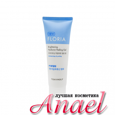 Tonymoly Пилинг гель скатка Floria Brightening Hyaluron Peeling Gel (170 мл) 