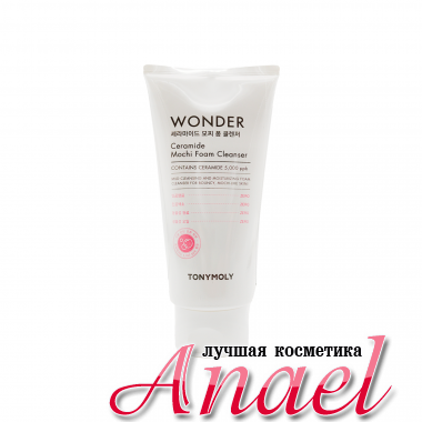 Tonymoly Пенка для умывания Wonder Ceramide Mochi Foam Cleanser (300 мл)  