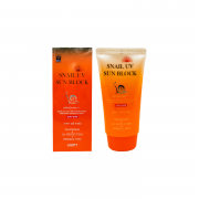 Skinine Jigott Солнцезащитный крем с муцином улитки Snail UV Sun Block Cream (70 мл)