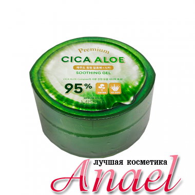 Missha Многофункциональный гель с алоэ и центеллой Premium Cica Aloe Soothing Gel (300 мл) 