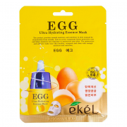 Ekel Ультра-увлажняющая тканевая маска с экстрактом яичного желтка EGG Ultra Hydrating Essence Mask (25 мл)