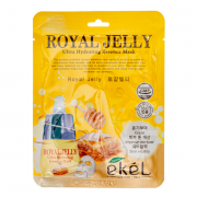 Ekel Ультра-увлажняющая тканевая маска с маточным молочком Royal Jelly Ultra Hydrating Essence Mask (25 мл)