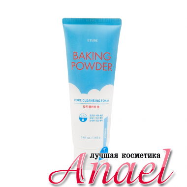 Etude House Очищающая пенка 3 в 1 с содой Baking Powder Pore Cleansing Foam (160 мл)