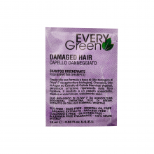 Dikson Пробник шампуня для поврежденных волос Every Green Damaged Hair Shampoo Rigenerante (15 мл) 