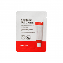 Mizon Пробник успокаивающего геля против акне с пептидами Good Bye Blemish Soothing Gel Cream (55 мл)