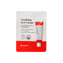 Mizon Пробник успокаивающего геля против акне с пептидами Good Bye Blemish Soothing Gel Cream (2 мл)