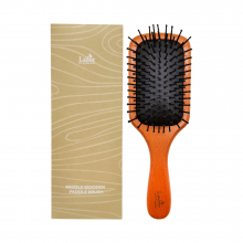 La'dor Деревянная щетка для волос Middle Wooden Paddle Brush