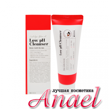 Mizon Слабокислотная очищающая пенка Good Bye Blemish Low pH Cleanser (100 мл)