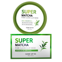 Some by mi Глиняная маска с чаем матча Super Matcha Pore Clean Clay Mask (100 мл)