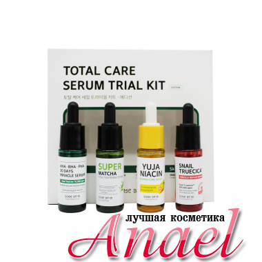 Some By Mi Набор мини-сывороток Total Care Serum Trial Kit (4 предмета)