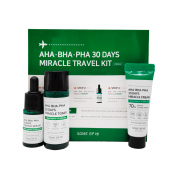 Some By Mi Набор уходовых средств для проблемной кожи AHA-BHA-PHA 30 Days Miracle Travel Kit (3 предмета)