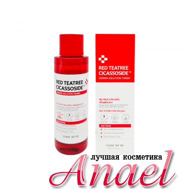 Some By Mi Тоник для проблемной кожи Red Teatree Cicassoside Derma Solution Toner (150 мл)