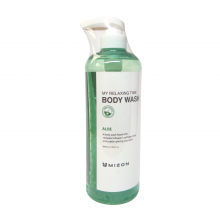 Mizon Гель для душа с экстрактом алоэ Body Wash Aloe (800 мл)