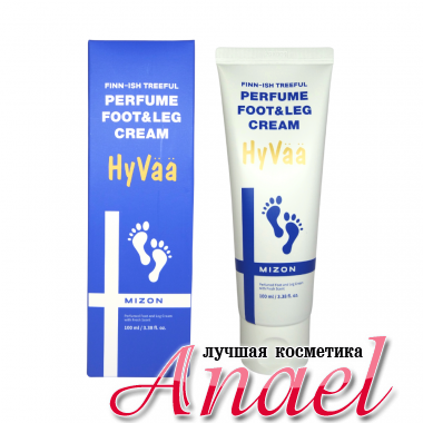 Mizon Увлажняющий парфюмированный крем для ног Foot&Leg Cream (100 мл)