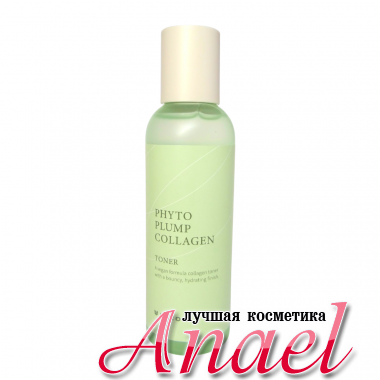 Mizon Успокаивающий веганский тоник с фитоколлагеном Phyto Plump Collagen Toner (150 мл) 