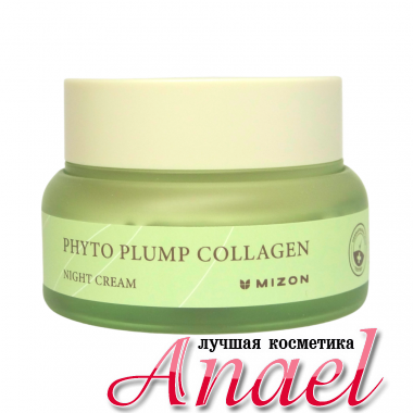 Mizon Питательный ночной крем с фитоколлагеном Phyto Plump Collagen Night Cream (50 мл) 