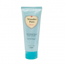 Etude House Очищающая пенка для умывания Wonder Pore Deep Foaming Cleanser (150 мл)