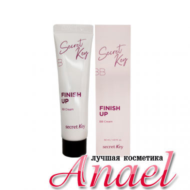 Secret Key Матирующий BB-крем Finish Up BB Cream (30 мл)