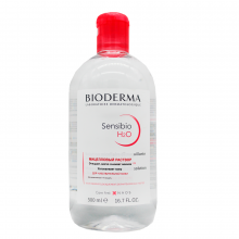 Bioderma Мицеллярная вода Сенсибио для чувствительной кожи Sensibio H2O (500 мл)