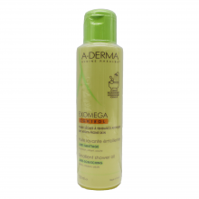 A-Derma Очищающее масло для душа Экзомега для сухой и атопичной кожи Exomega Control Emollient Shower Oil Anti-Scratching (500 мл)